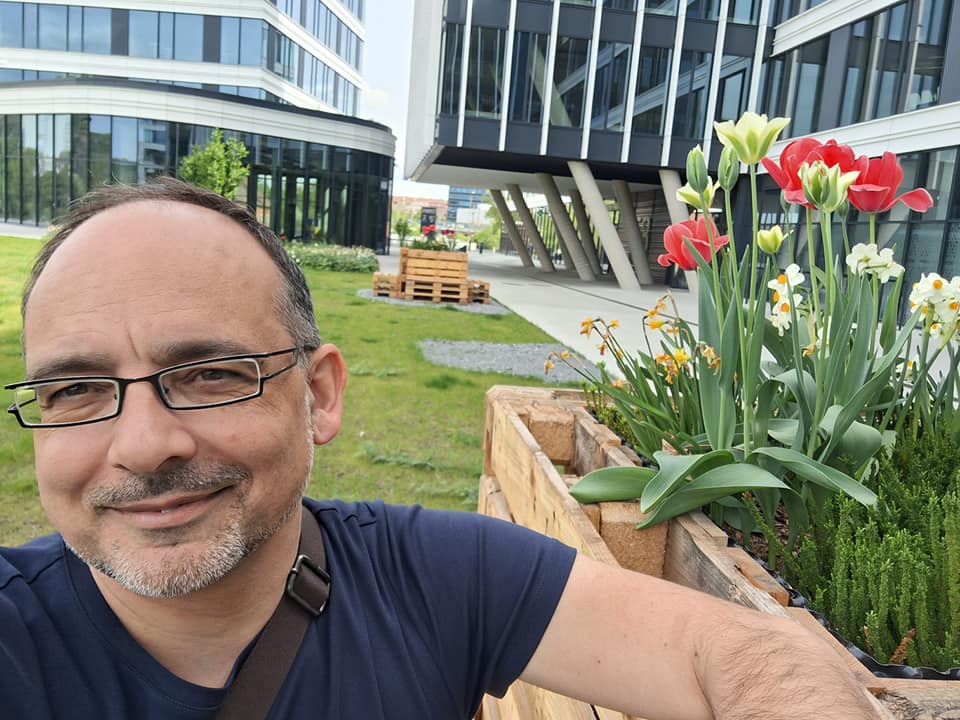 Tomáš Janda, zakladatel projektu
